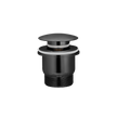 Pop-Up Waste in Black