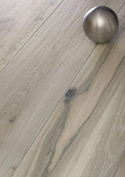 Timeless Wood Ivory Grip Timber Look Porcelain Tiles in a room setting