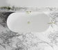 ATTICA NOOSA BATH 1500 MATT WHITE ANBT-1500-MW