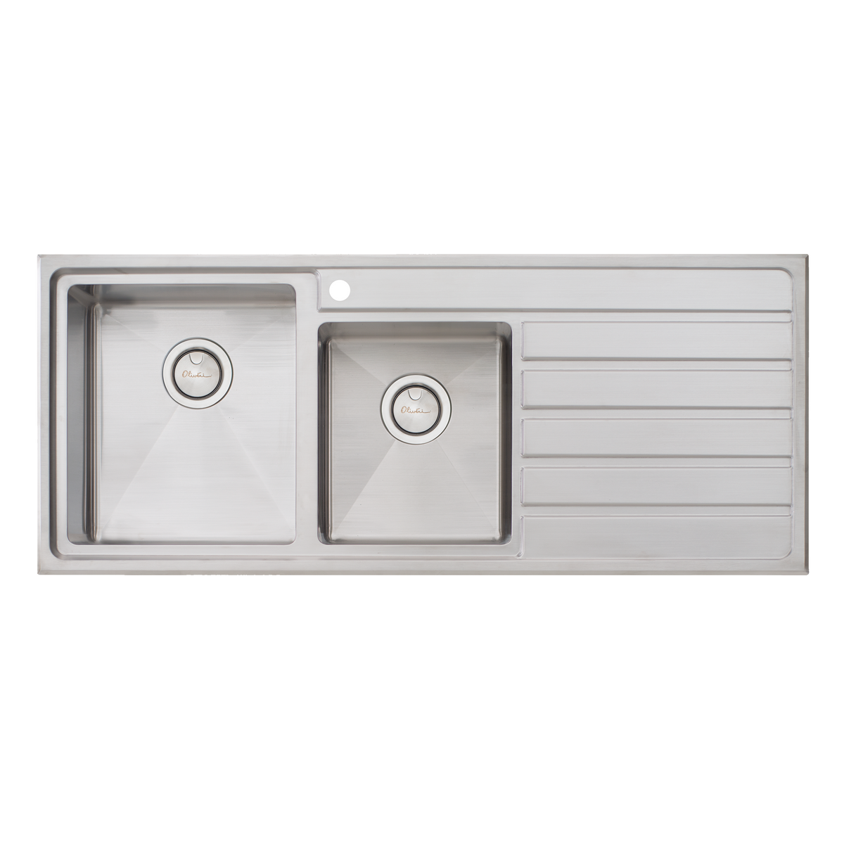 Apollo 1 and 3/4 Bowl Sink with Drainer