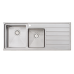 Apollo 1 and 3/4 Bowl Sink with Drainer