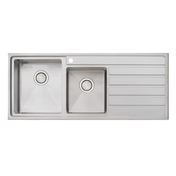 Apollo 1 and 3/4 Bowl Sink with Drainer