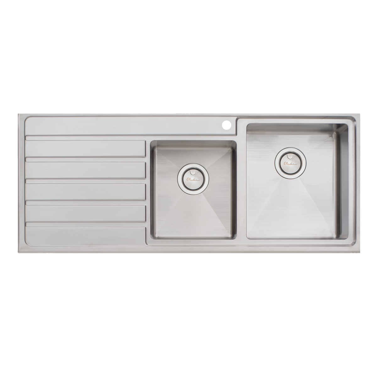 Apollo 1 and 3/4 Bowl Sink with Drainer