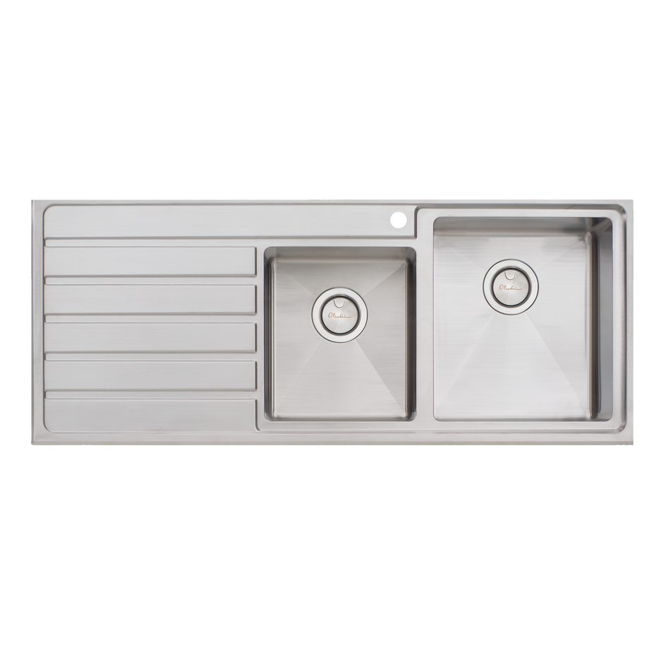 Apollo 1 and 3/4 Bowl Sink with Drainer