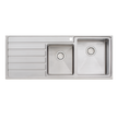 Apollo 1 and 3/4 Bowl Sink with Drainer
