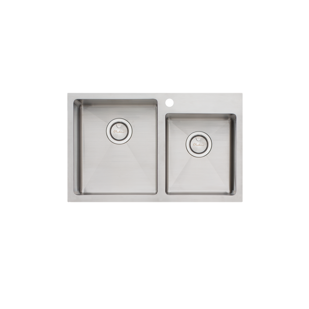 Apollo 1 and 3/4 Offset Bowl Sink