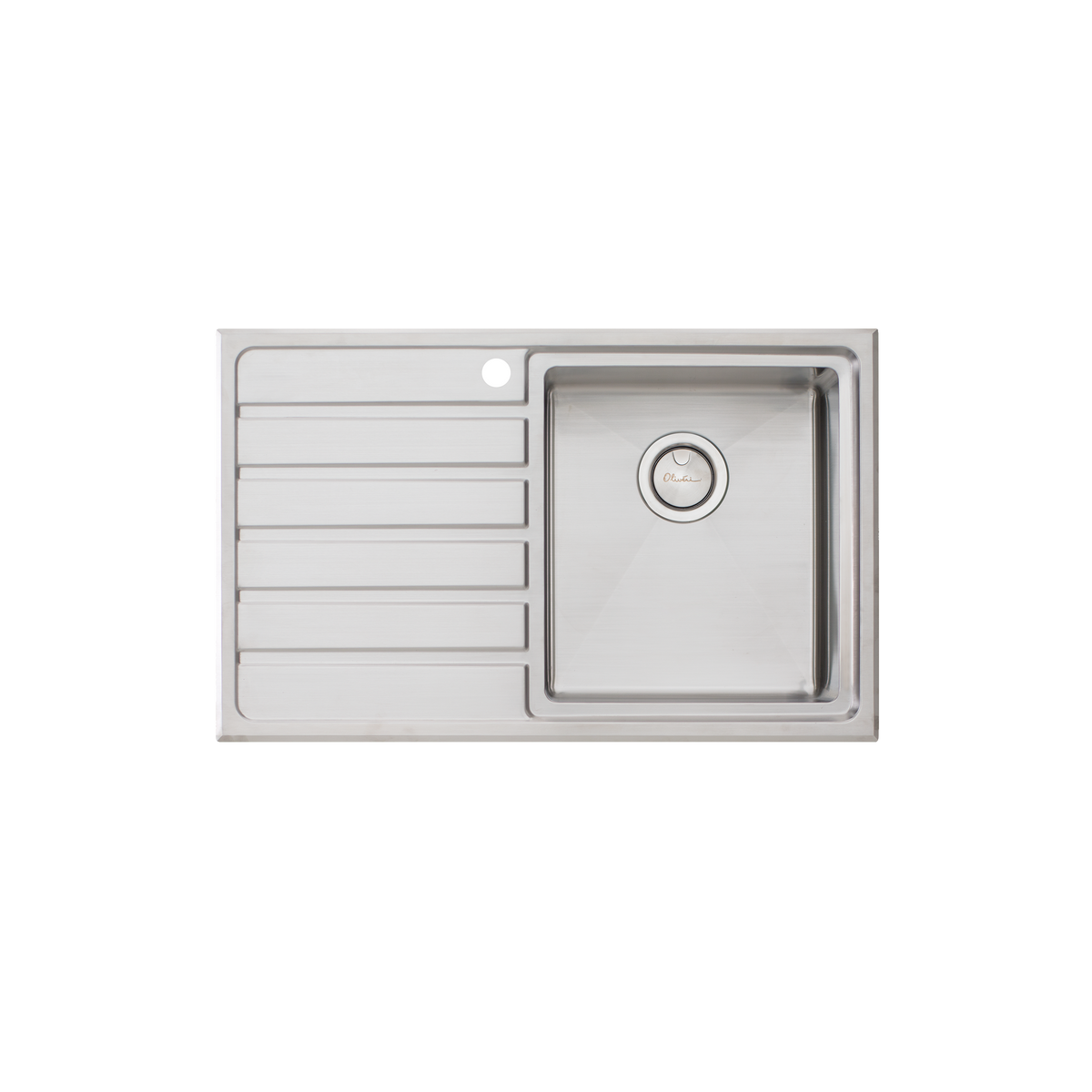 Apollo Single Bowl Sink with Drainer