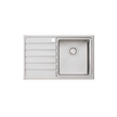 Apollo Single Bowl Sink with Drainer