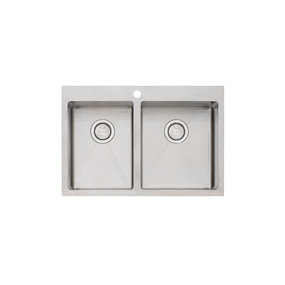 Apollo 1 and 3/4 Bowl Sink