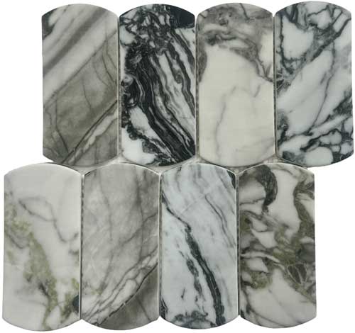 ARCH JADE GLASS HONED