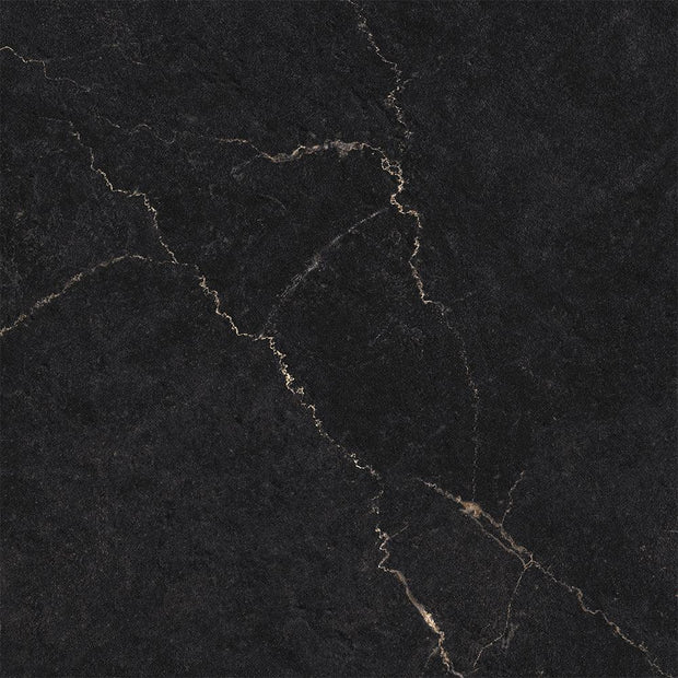 Adore Charcoal Marble Look Porcelain Tiles 300x600mm tile