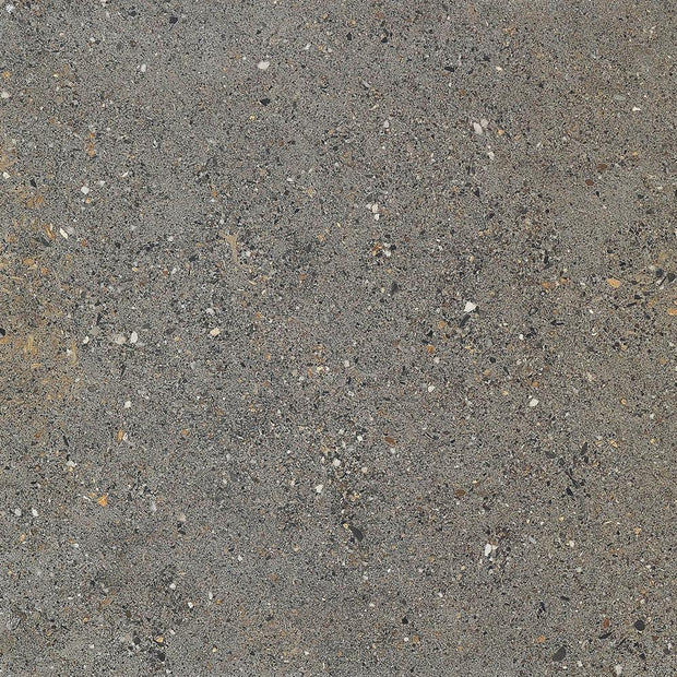 Aggregate Dark Grey Concrete Look Porcelain Tiles tile