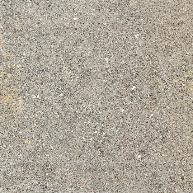 Aggregate Light Grey Matt SmoothGrip Concrete Look Porcelain Tiles tile