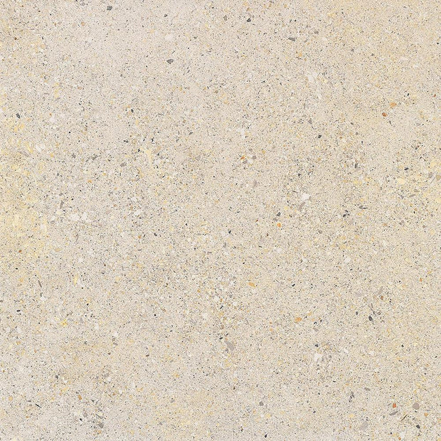 Aggregate White Concrete Look Porcelain Tiles tile