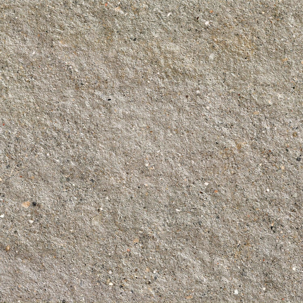 Aggregate Light Grey Structured Rock Concrete Look Porcelain Tiles 600x600mm x 20mm thick tile