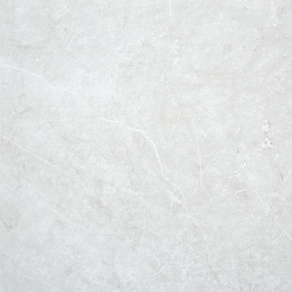Amalfi Blanco Marble Look Porcelain Tiles 600x600mm tile