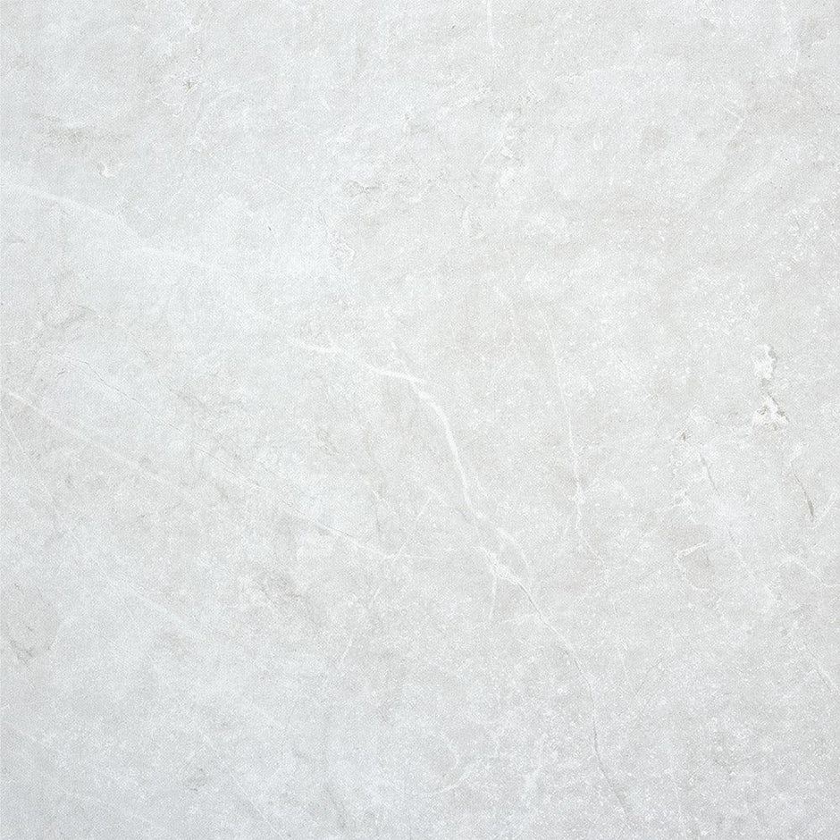 Amalfi Blanco Marble Look Porcelain Tiles 600x600mm tile
