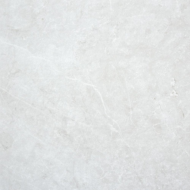 Amalfi Blanco Marble Look Porcelain Tiles 600x600mm tile