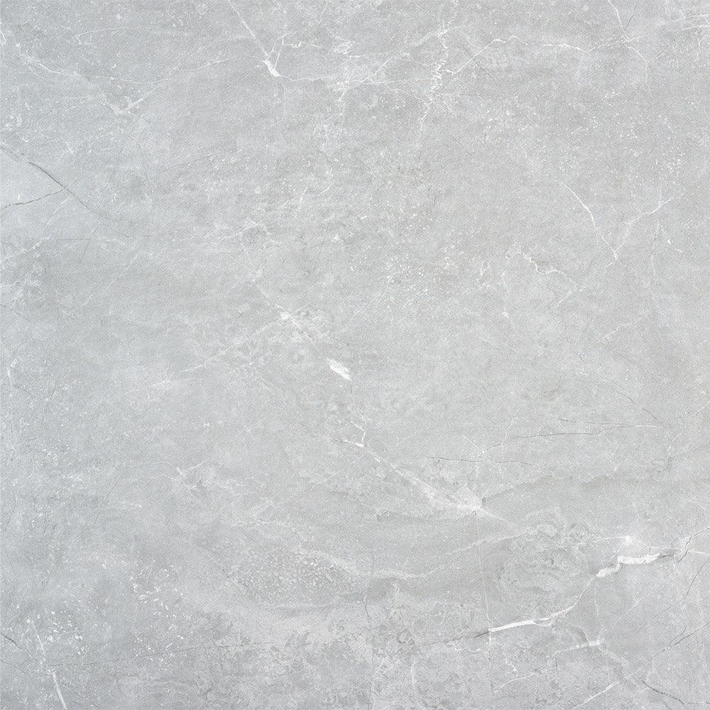 Amalfi Gris Marble Look Porcelain Tiles 600x600mm tile