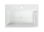 Appeso Wall Hung Ceramic Basin
