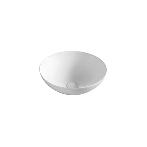Aulic Argyle Matte White Basin
