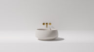 Pietra Bianca Arlo Above Counter Basin