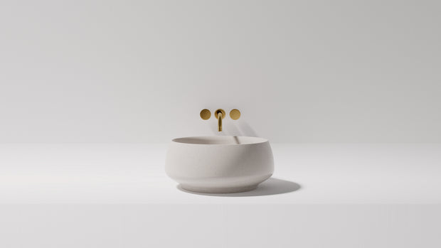 Pietra Bianca Arlo Above Counter Basin