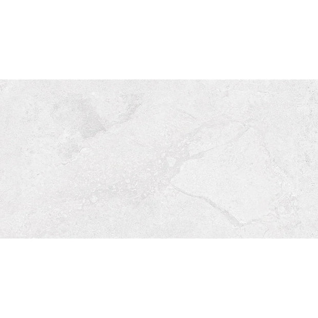 Astra White Marble Look Porcelain Tiles tile