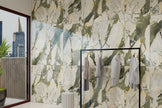 Avatar Vista Stone Look Porcelain Tiles in a room setting