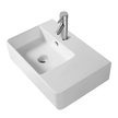 Luma-80 Gloss White in Left Hand Bowl