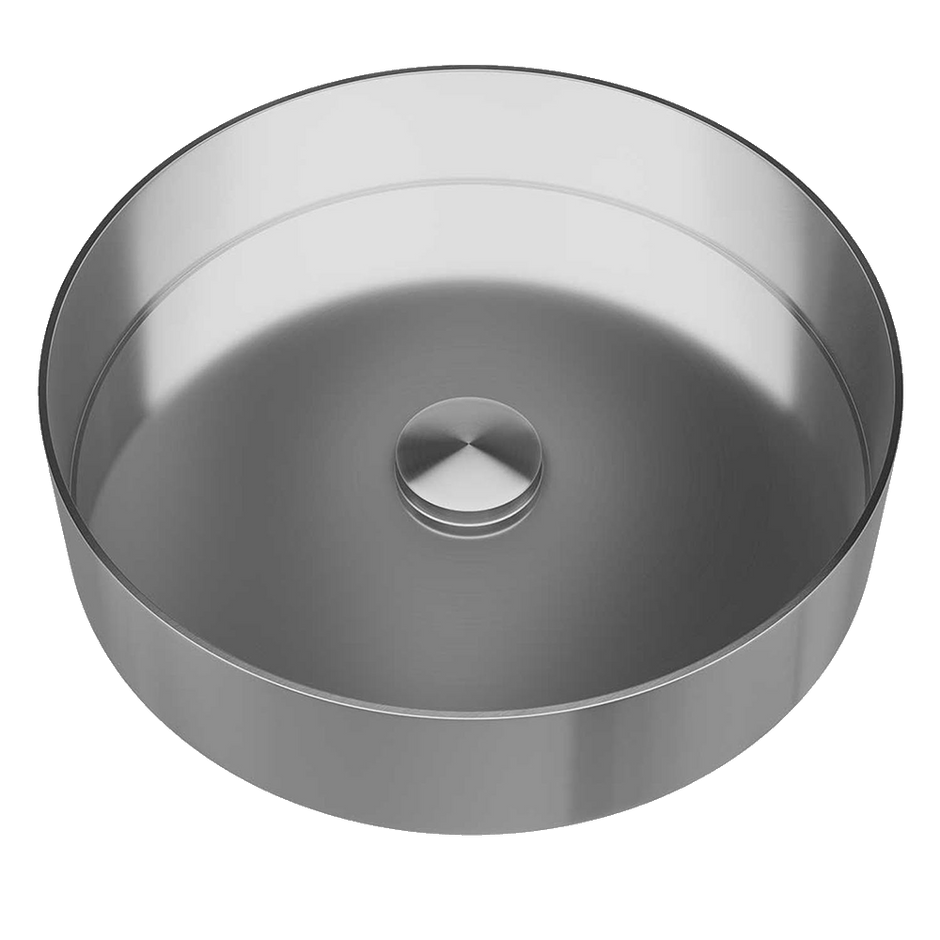 Round Stainless Steel Basin