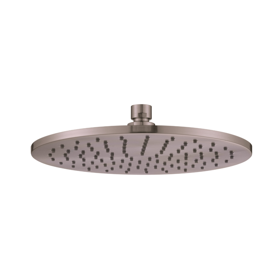 Brass Round Shower Head 250mm Dusk