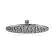 Brass Round Shower Head 250mm - gun-metal