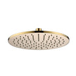 Brass Round Shower Head 250mm - polished-brass