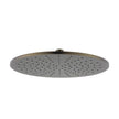 Brass Round Shower Head 300mm - antique-brass