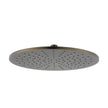Brass Round Shower Head 300mm Antique Brass