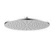 Brass Round Shower Head 300mm Brushed Chrome