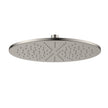 Brass Round Shower Head 300mm Brushed Nickel