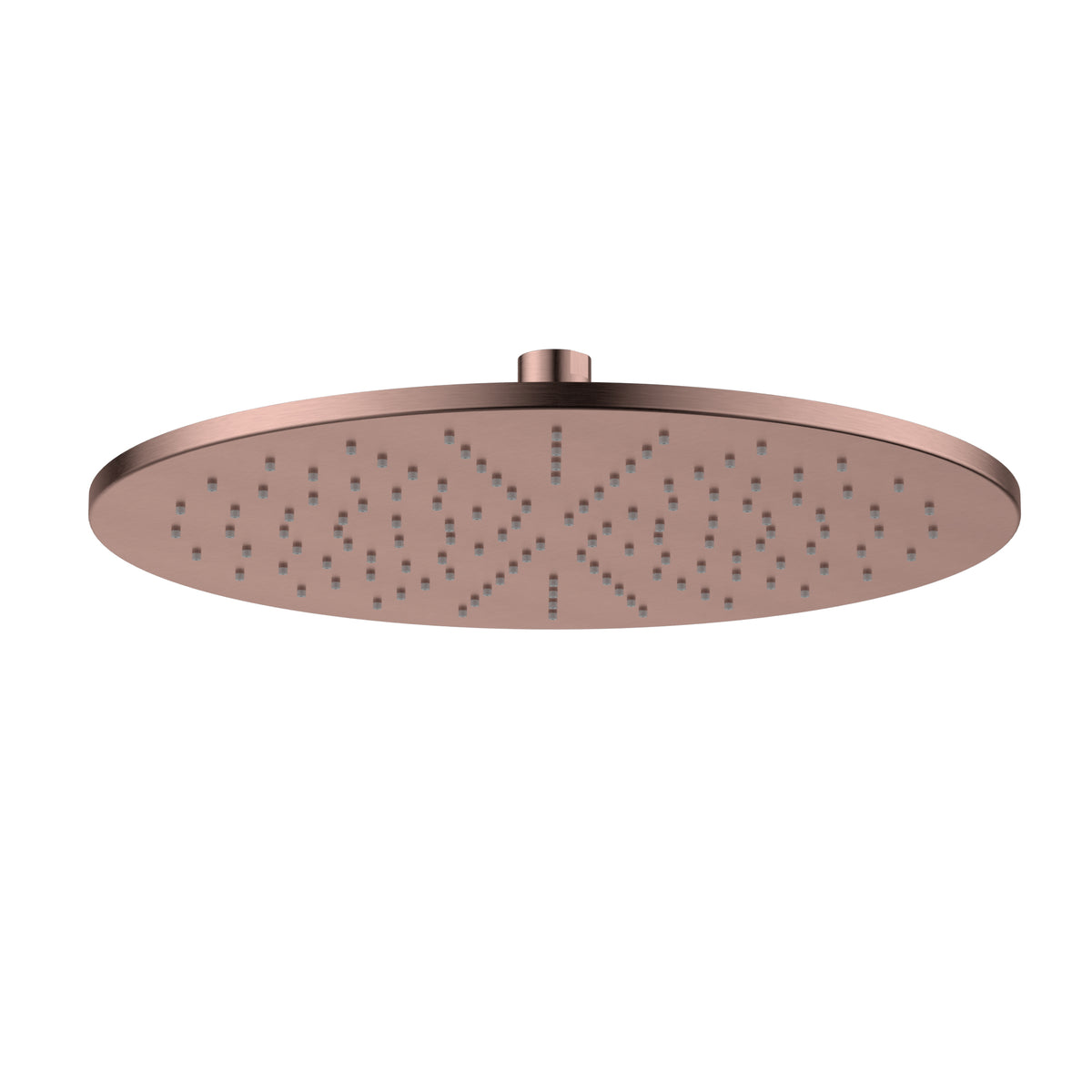 Brass Round Shower Head 300mm Champagne