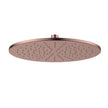 Brass Round Shower Head 300mm Champagne