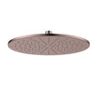 Brass Round Shower Head 300mm - dusk