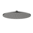 Brass Round Shower Head 300mm - gun-metal