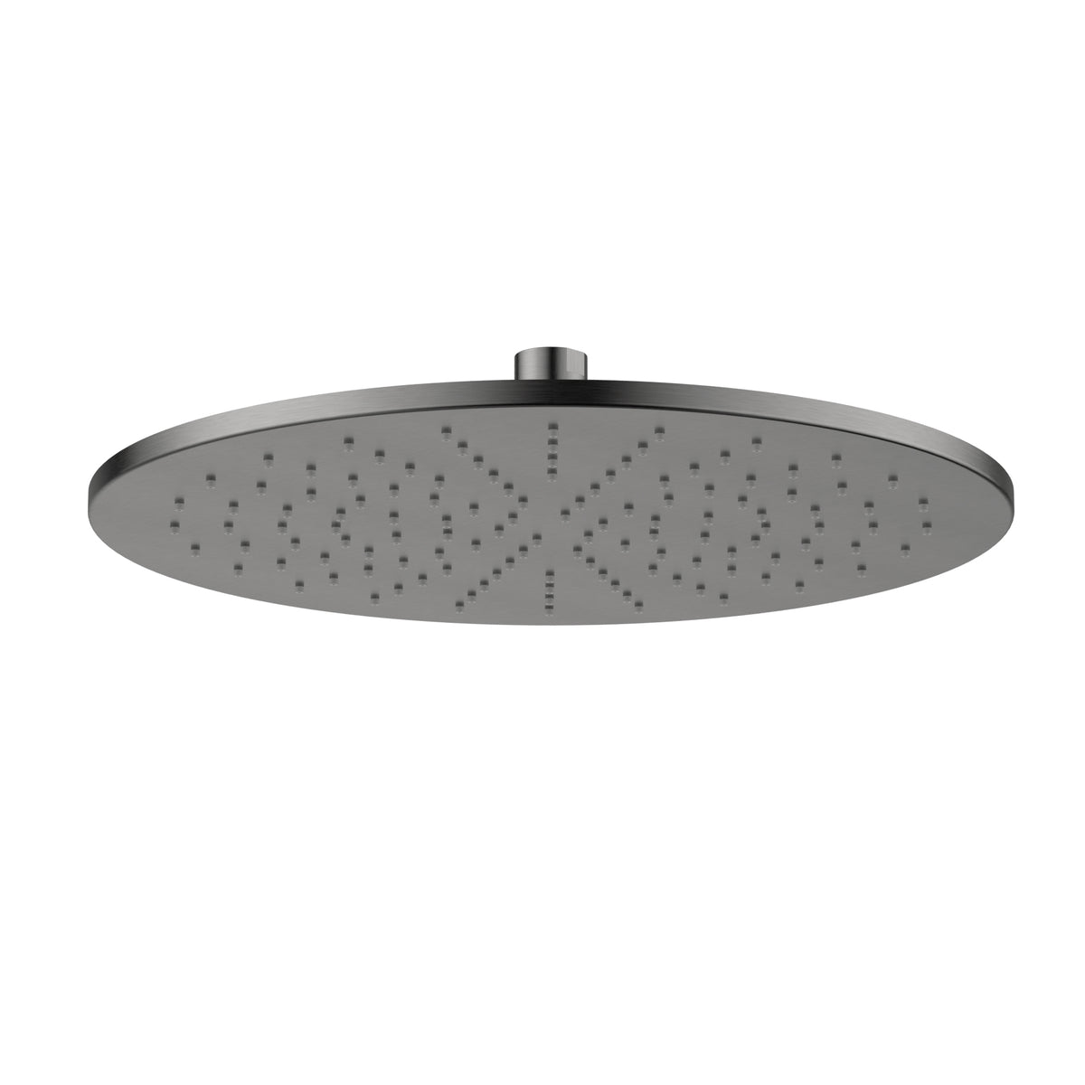 Brass Round Shower Head 300mm Gun Metal