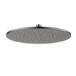 Brass Round Shower Head 300mm Gun Metal