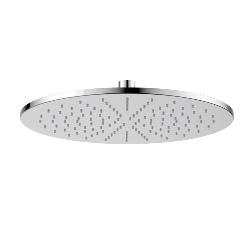 Brass Round Shower Head 300mm - chrome