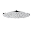 Brass Round Shower Head 300mm in Chrome