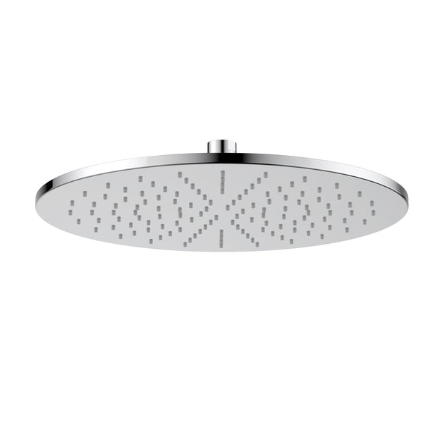 Brass Round Shower Head 300mm in Chrome