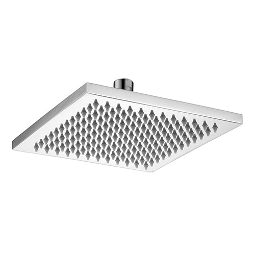 Square Shower Head 200mm - chrome