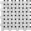 CARRARA HONED + NERO DOT