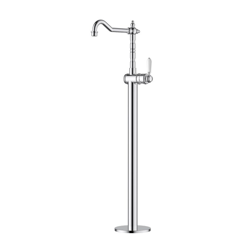 Bordeaux Freestanding Bath Mixer - chrome
